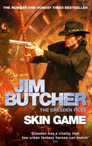 Skin Game de Jim Butcher