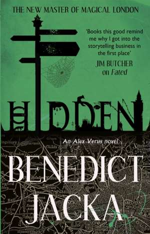 Hidden de Benedict Jacka