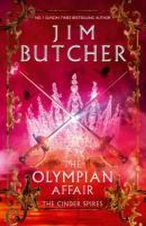 Butcher, J: The Olympian Affair de Jim Butcher