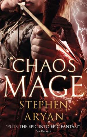 Chaosmage de Stephen Aryan