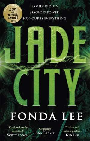 Jade City de Fonda Lee