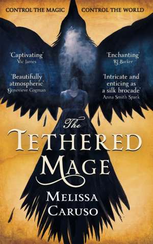 The Tethered Mage de Melissa Caruso