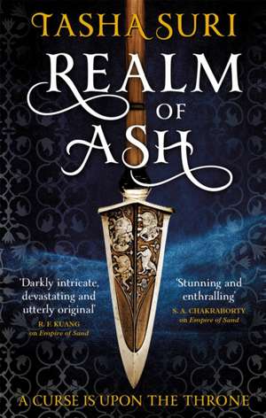 Realm of Ash de Tasha Suri