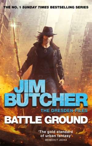 Battle Ground de Jim Butcher