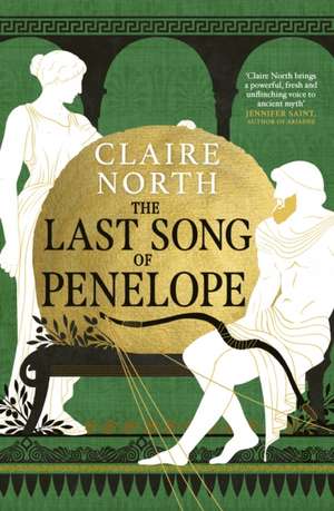 The Last Song of Penelope de Claire North