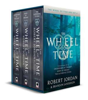 The Wheel of Time Box Set 4 de Robert Jordan