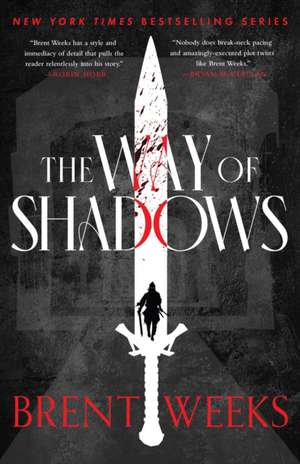 The Way of Shadows de Brent Weeks