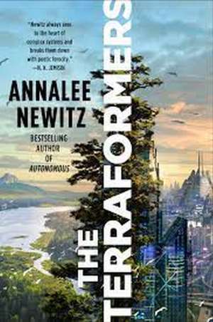 The Terraformers de Annalee Newitz