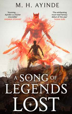 A Song of Legends Lost de M. H. Ayinde