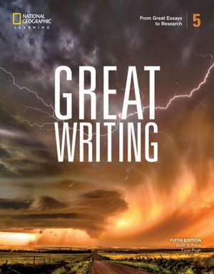 Great Writing 5: Student's Book de Keith Folse