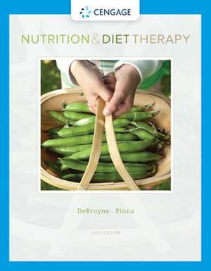 Nutrition and Diet Therapy de Eleanor Whitney