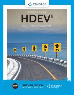 Hdev (with Mindtap, 1 Term Printed Access Card) de Spencer A. Rathus