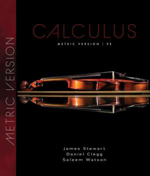 Calculus, Metric Edition de Daniel K. Clegg