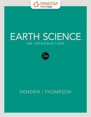 Earth Science de Graham Thompson