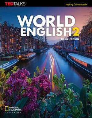 World English 2 with My World English Online de Kristin Johannsen