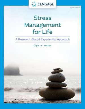 Stress Management for Life de Margie Hesson