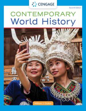 Contemporary World History de William J. Duiker