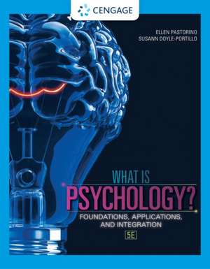 What Is Psychology? de Ellen E. Pastorino