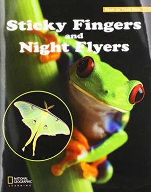 ROYO READERS LEVEL C STICKY FI NGERS AND NIGHT FLYERS