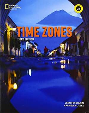Time Zones 2: Combo Split B de Catherine Frazier