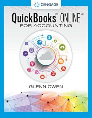 Using QuickBooks Online for Accounting de Glenn Owen