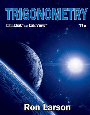 Trigonometry de Ron Larson