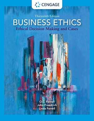 Business Ethics de O C Ferrell