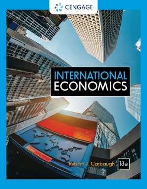 International Economics de Robert Carbaugh