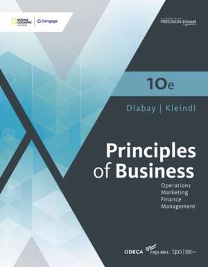 Principles of Business, 10th Student Edition de Les Dlabay