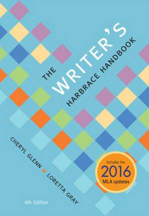 Writer's Harbrace Handbook with APA 7e Updates de Cheryl (The Pennsylvania State University) Glenn