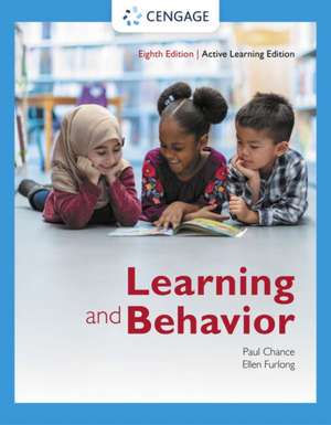 Learning and Behavior de Ellen Furlong