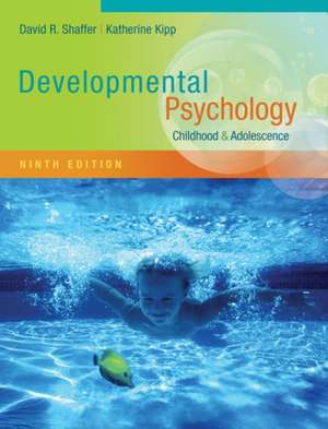 Developmental Psychology de David Shaffer