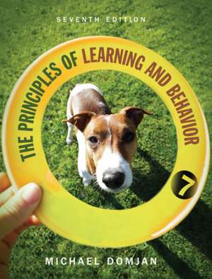 The Principles of Learning and Behavior de Michael Domjan