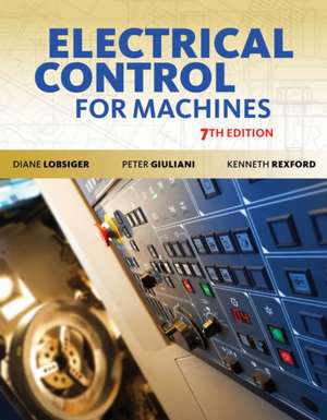 Electrical Control for Machines de Diane Lobsiger