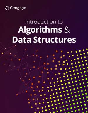 Introduction to Algorithms and Data Structures de Cengage Cengage