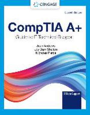 Comptia A+ Guide to Information Technology Technical Support de Jean Andrews