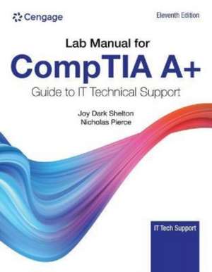 Lab Manual for Comptia A+ Guide to Information Technology Technical Support de Jean Andrews