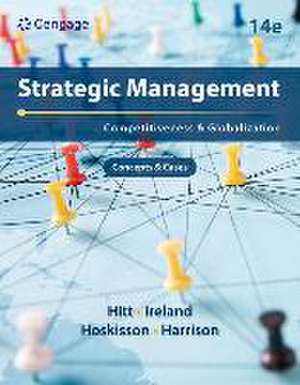 Strategic Management: Concepts and Cases de Michael A. Hitt