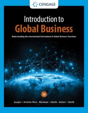 Introduction to Global Business de Julian Gaspar