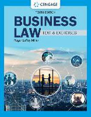 Business Law de Roger Leroy Miller