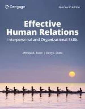 Reece, B: HUMAN RELATIONS 14/E de Monique (University of Denver) Reece