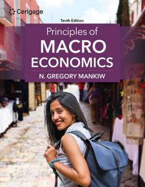 Principles of Macroeconomics de N. Gregory Mankiw