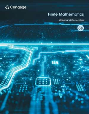 Finite Mathematics de Stefan Waner