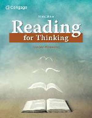 Reading for Thinking de Laraine E Flemming