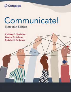 Communicate! de Kathleen S. Verderber