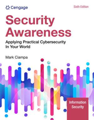 Security Awareness de Mark Ciampa