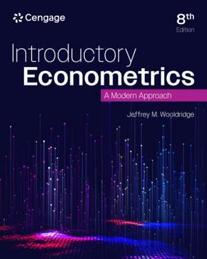 Introductory Econometrics de Jeffrey Wooldridge