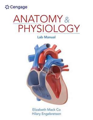 Anatomy & Physiology Lab Manual de Elizabeth Co