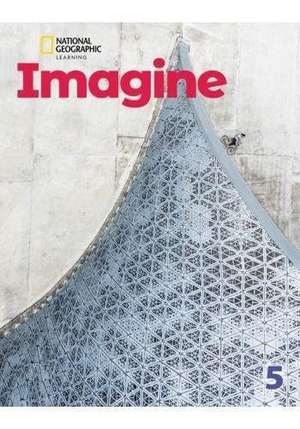 Imagine 5 (BrE): Workbook de Thomson ELT