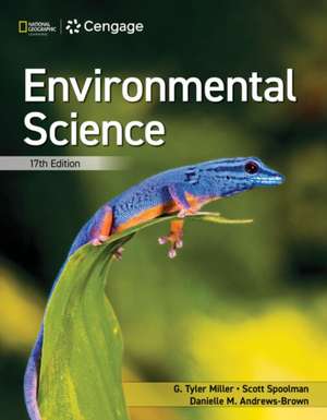 Environmental Science de G. Miller